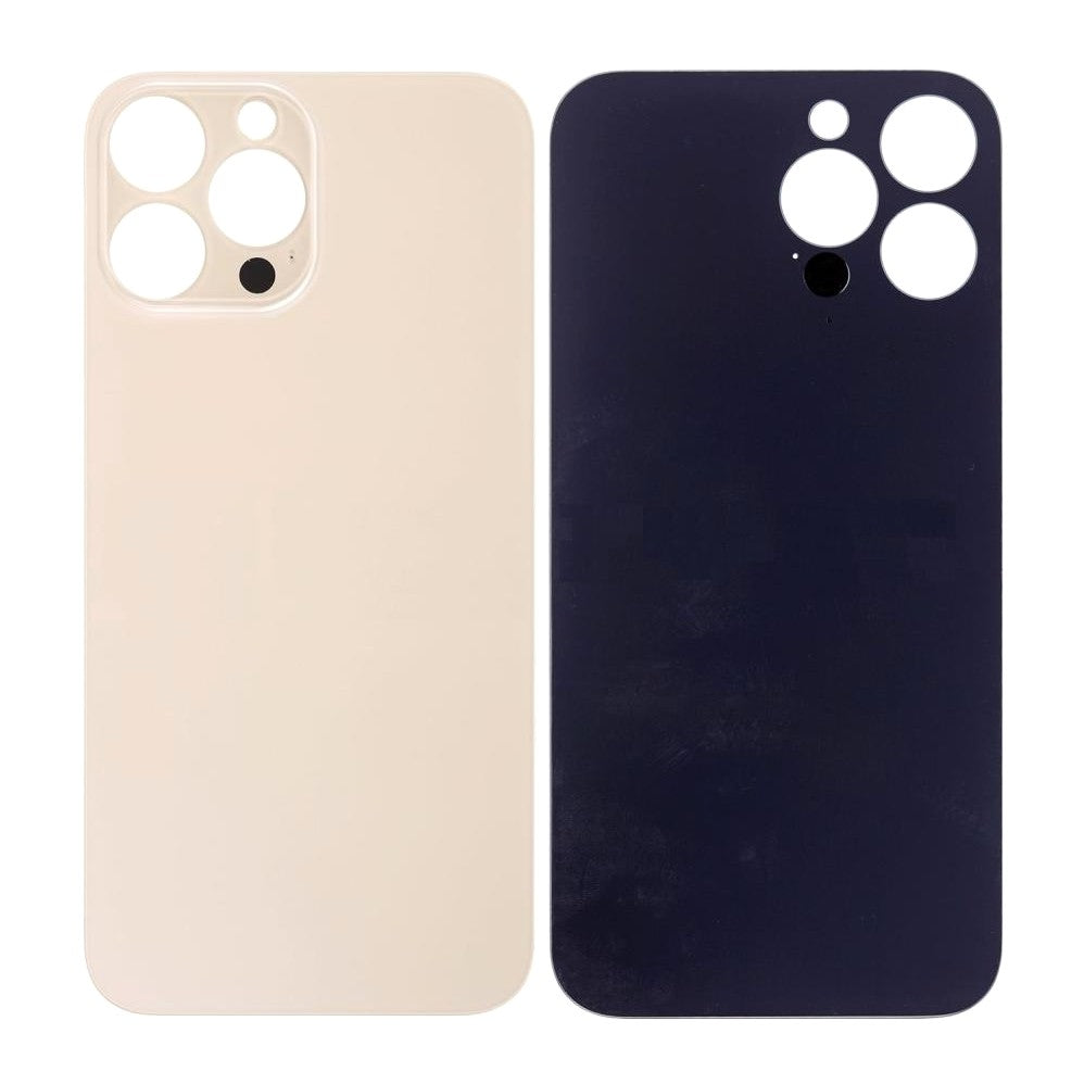 Back Glass Panel for Apple iPhone 13 Pro Max Gold - EGFix Back Glass Panel for Apple iPhone 13 Pro Max Gold - EGFix